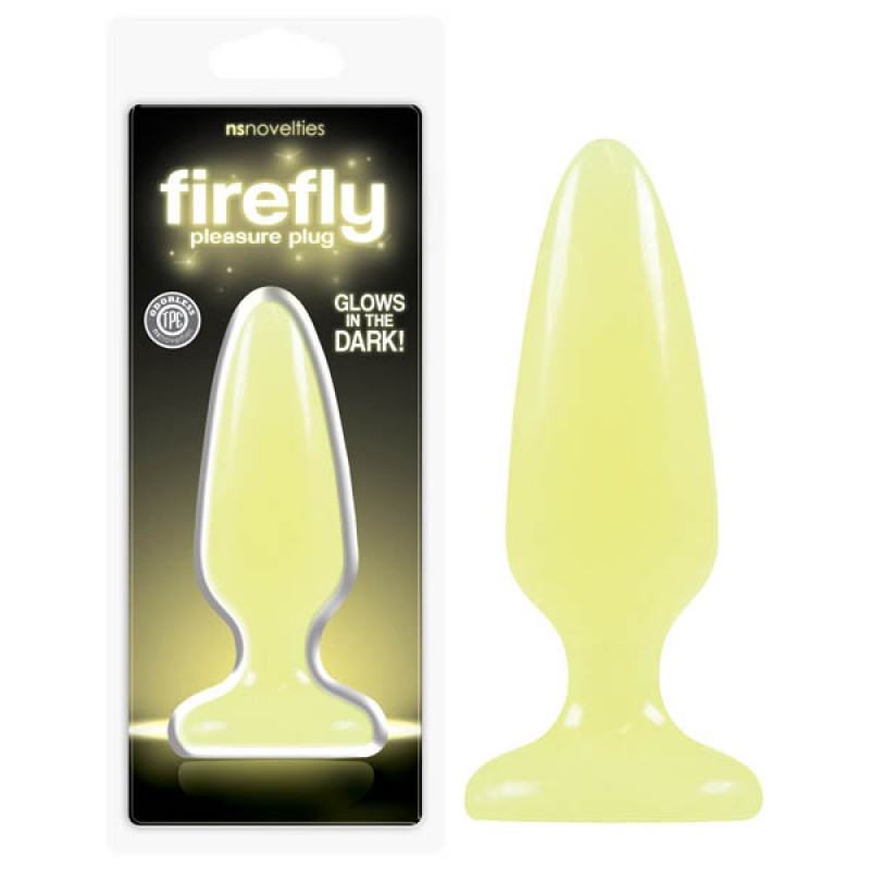 Firefly Pleasure Plug Medium - Yellow